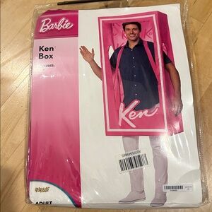 Barbie Ken Box Costume in Pink